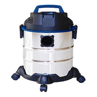 806-25L Stainless Steel Tank Electric Wet & Dry Vacuum Cleaner