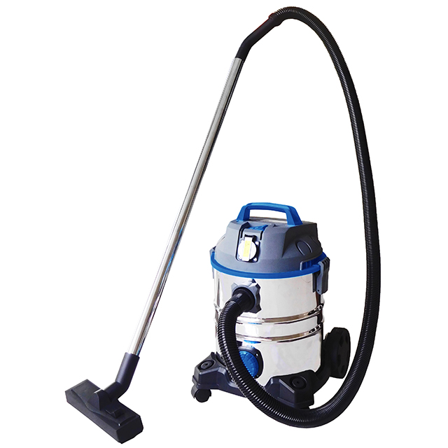 807-25L Stainless Steel Tank Electric Wet & Dry Vacuum Cleaner