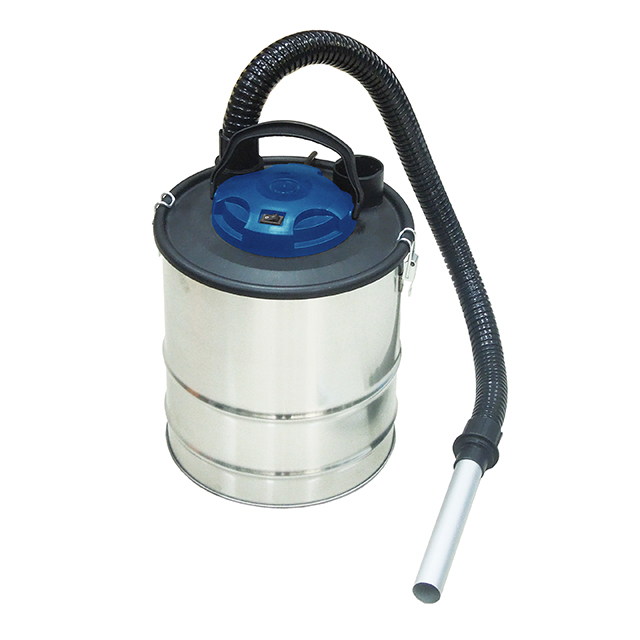502-15L Iron/stainless Steel Tank Electric Ash Vacuum Cleaner with Blowing