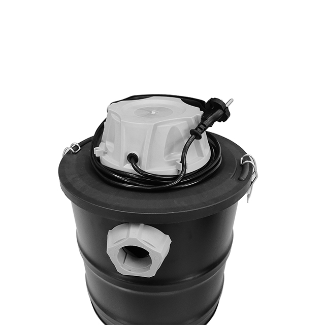 301-1000W Iron/stainless Steel Tank Electric Ash Vacuum Cleaner